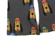 Mini Rodini grey bloodhound flared bukser